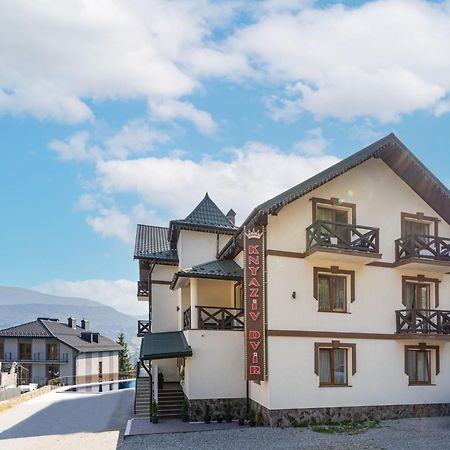 Князів Двір Hotel Bukovel Exterior foto