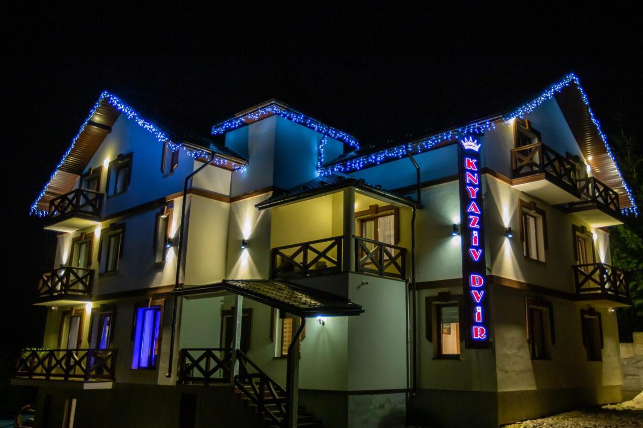 Князів Двір Hotel Bukovel Exterior foto