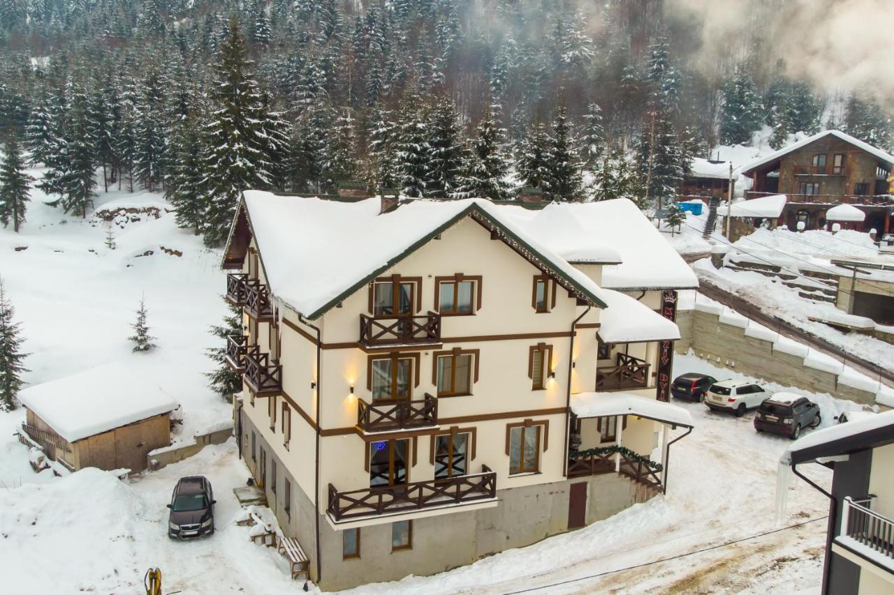 Князів Двір Hotel Bukovel Exterior foto