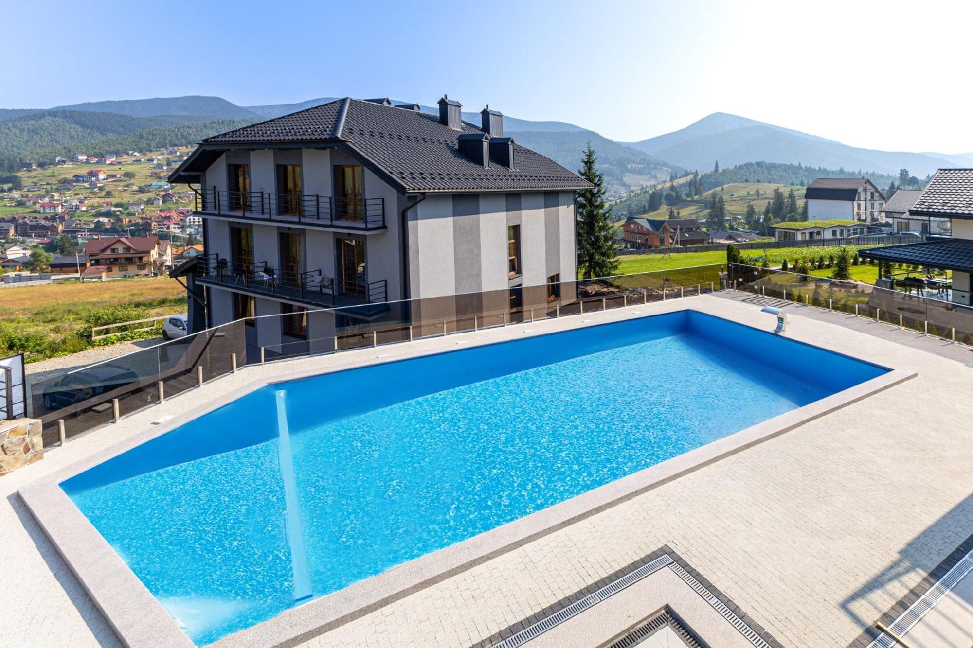 Князів Двір Hotel Bukovel Exterior foto