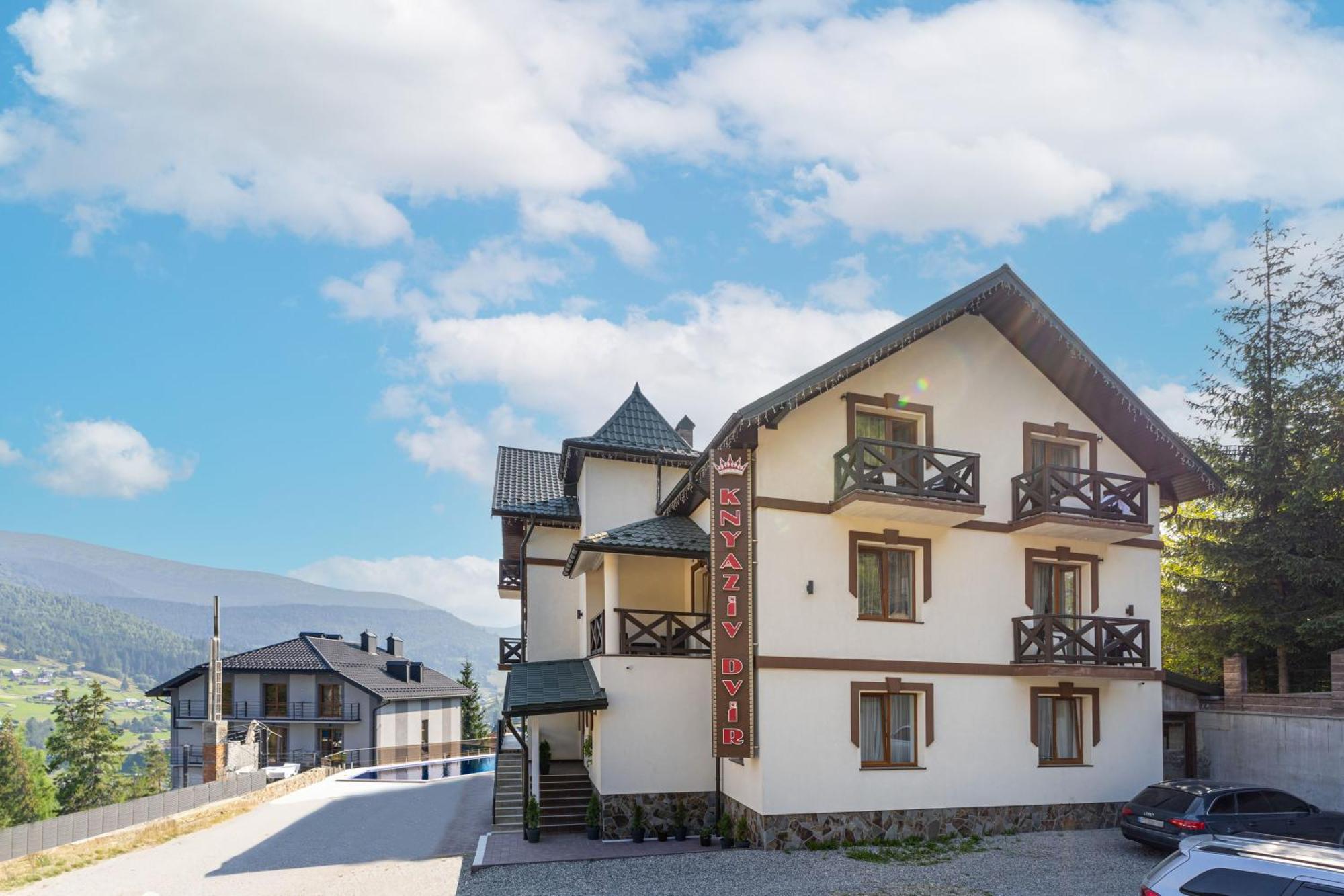 Князів Двір Hotel Bukovel Exterior foto